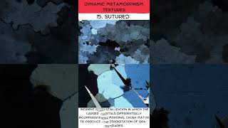 Dynamic Metamorphism Textures  Metamorphic Petrology  Geology [upl. by Templeton]