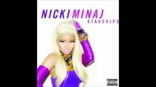 Nicki Minaj  StarShips with LYRICS [upl. by Stav]