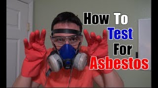 How To Test For Asbestos [upl. by Cave]