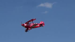 Hanger 9 Pitts S2B with Saito FG61TS and Spectrum A6380 Servos all around Maiden Flight [upl. by Redle393]