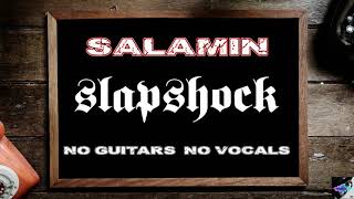 SLAPSHOCK Salamin Backing Track For Guitar [upl. by Joliet253]