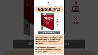 Top 5 Best Antivirus for Computes amp Laptop in India  2023 shorts antivirus top5best [upl. by Rialb]