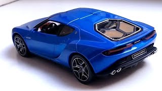 Reviewing the NEW 143 Lamborghini Asterion LP 9104 by Altaya [upl. by Steep]