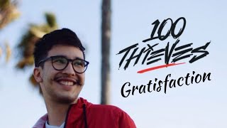 Sean quotGratisfactionquot Kaiwai  The Moustache Gentleman  100 Thieves Gratisfaction CSGO Highlights [upl. by Atinot144]