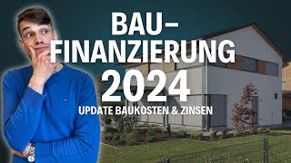 Hausbau 2024 so viel müsst ihr verdienen um 2024 bauen zu können Update Baupreise und Zinsen [upl. by Iarised]