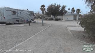 CampgroundViewscom  Arizona Oasis RV Resort Ehrenberg Arizona AZ [upl. by Gney]