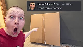 DAFUQBOOM SENT ME SOMETHING [upl. by Ogeid]