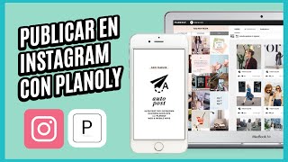 TUTORIAL Cómo usar PLANOLY para INSTAGRAM  Paso a paso [upl. by Skye164]