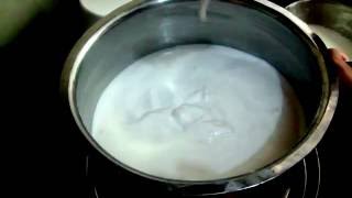 Idly Dosa Batter  இட்லி தோசை மாவு  Recipe  Gowri Samayalarai [upl. by Atiuqahc]