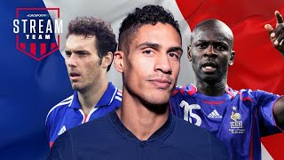 ÉQUIPE DE FRANCE  Où placer Varane dans les meilleurs défenseurs centraux de lhistoire des Bleus [upl. by Oaoj]