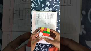 Rubiks cube new pattern 3x3 rubikscube shorts viral puzzle [upl. by Olen]