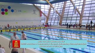 2023 Session 3 Lancashire County Swimming Championships [upl. by Nitnilc]