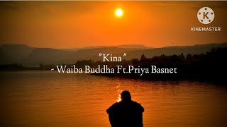 Man Bhariyo ki Antai Man Dulyo Kuni Kina  lyrics waibabuddha6455 Ftpriya basnet [upl. by Maighdiln]