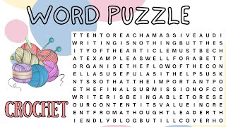 Word Puzzle🛠️ FIND THE WORD DIY Tools Challenge 🔍Can You Spot All the Tools 🔧 Test Your Skills NOW [upl. by Eibbed]