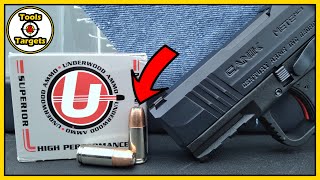 Heavy amp FastGood AMMO For Micro 9MM SelfDefense [upl. by Eneloj434]