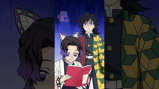 Mischievous Kiss GRADUATION ALBUM Shinobu x Giyu  KimetsuNoYaiba の卒業アルバム SasukeUchiha [upl. by Coad]