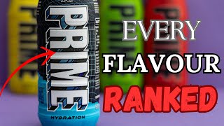 PRIME Hydration Flavors Ranked  Logan Paul amp KSI Drink Review [upl. by Eaned258]