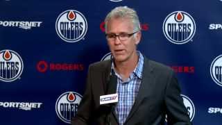 ARCHIVE  Craig MacTavish Press Conference on Justin Schultz [upl. by Orlena173]