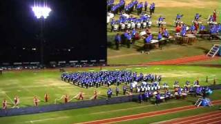 1001 Arabian Nights 2008 Moanalua quotMenehunequot Marching Band amp Color Guard Kamehameha [upl. by Airdni]