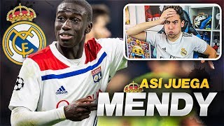 REACCIONANDO A LAS MEJORES JUGADAS DE FERLAND MENDY  SKILLS amp GOALS [upl. by Yerrot]