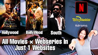 Best New Movies And WebSeries Download Website 2022  Best Free Streaming Website [upl. by Eugenides]