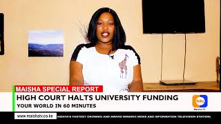 High Court suspends implementation of President Rutos new higher education funding model [upl. by Nnek]