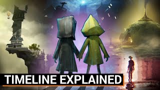 The Complete Little Nightmares Timeline Explained Horror Game Theories [upl. by Aehtrod]