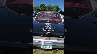 1964 Ford Fairlane 500 at Ford Nationals Carlisle Car Corral 2024 [upl. by Echikson]