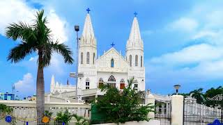 velankanni church views [upl. by Murdocca]