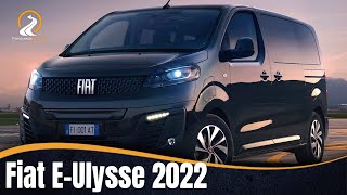 Fiat EUlysse 2022 MÁXIMO CONFORT CON HASTA 8 PLAZAS [upl. by Waneta]