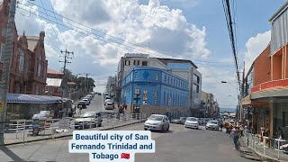 beautiful city of San Fernando Trinidad and Tobago 🇹🇹 kinglife4ever868 [upl. by Feenah]