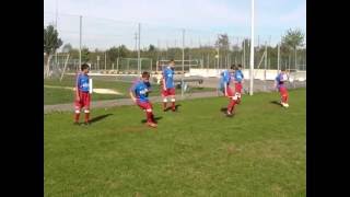 Fussballtraining Blitzstart 3  Schnelligkeit  Kondition [upl. by Tteirrah]