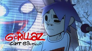 Gorillaz  Clint Eastwood  Lyrics [upl. by Lozar]