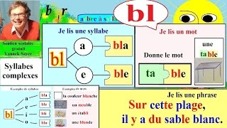 Apprentissage de la lecture Maternelle CP en Français  bl 64 [upl. by Jodi628]