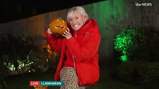 Ruth Dodsworth ITV Weather 30th October 2024 [upl. by Yuzik]