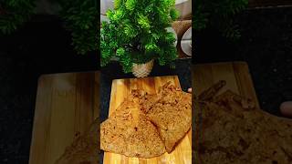 Fried Garlic Paratha Recipe paratha food rajatsoodcomedy foodie shortviral [upl. by Silevi]