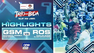 Brgy Ginebra vs Rain or Shine highlights  PBA Governors Cup 2021  Mar 6 2022 [upl. by Adnuahsar]