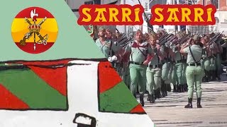 Sarri Sarri Kortatu  ¡¡Sarri Sarri Sarri  La Legión Española [upl. by Green]