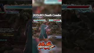 Jotaro Stylish Death Combo shorts fightinggames tekken jojo [upl. by Mairb]