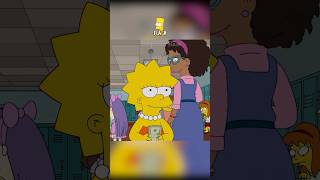 Why Lisa Simpson Flipped the Bird😳 simpsons shorts [upl. by Monti]