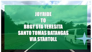 How to get to PrimerarosaReginarosaBelarosaAmorosa via startoll brgy sta teresita sto tomas bats [upl. by Hennessey26]