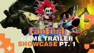 IGN Fan Fest Game Trailer Showcase Part 1 [upl. by Glanville]