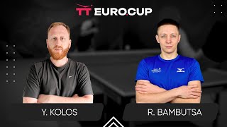 1125 Yurii Kolos  Roman Bambutsa 21112024 TT EuroCup Ukraine Professional TABLE 4 [upl. by Enitsyrk]