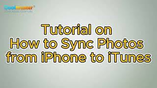 How to Transfer iPhone Photos to iTunes Solved [upl. by Salisbury]