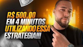 3 ESTRATÉGIAS PARA FAZER R50000 EM OB [upl. by Oludoet]