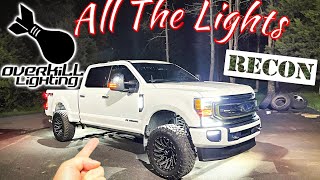 2022 Ford Super Duty Custom Lighting [upl. by Kitty]