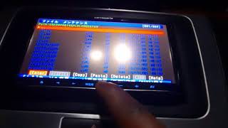 How to Change Pioneer Carrozzeria Avic mrz07 mrz05mrz09 Language from Japanese to English [upl. by Ennoirb]