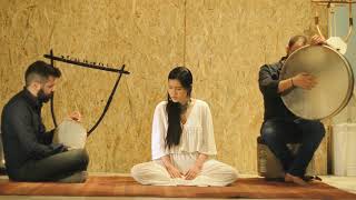 Παῦσις  Ancient World Music  Ancient Greek Lyre Rui Fu and Bendir [upl. by Tybalt]