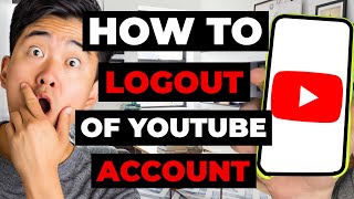 How To Logout Of Youtube Account [upl. by Adle]