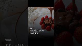 Healthy dessert recipes 🍒🥑 healthy desserts explorepage food healthydessert recipes health [upl. by Belter]